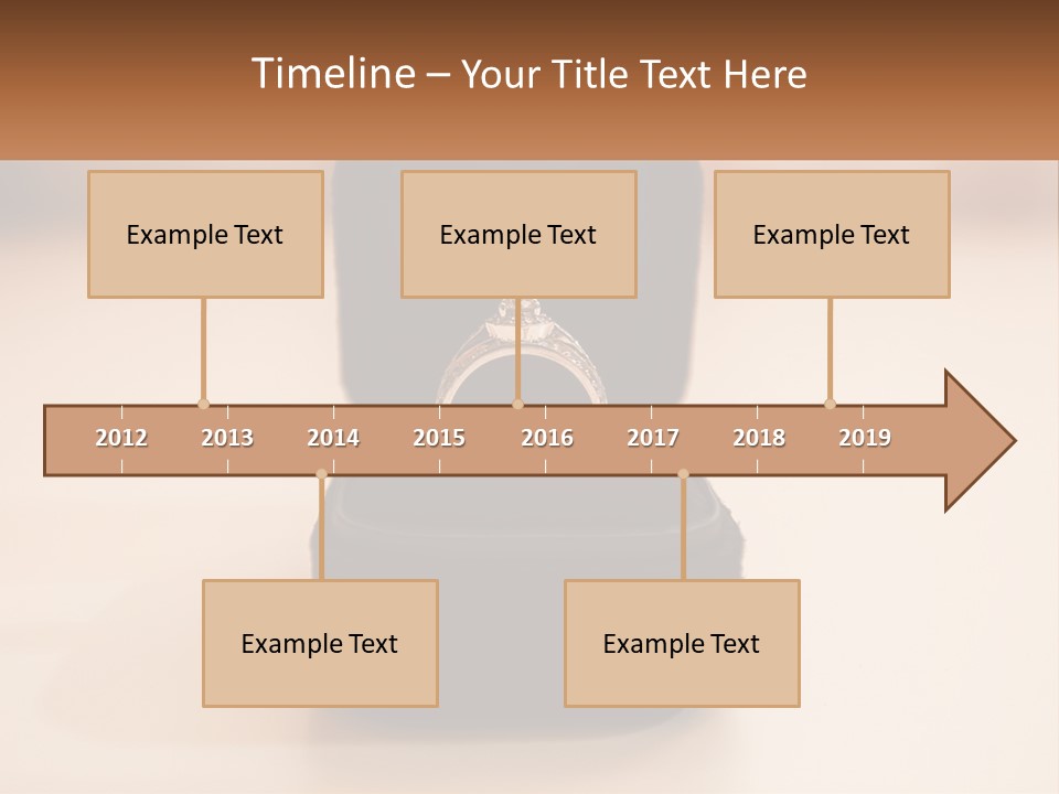 House Business Hand PowerPoint Template