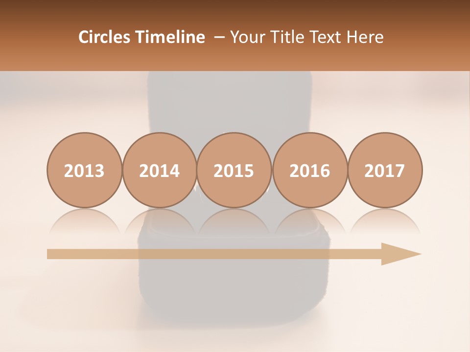 House Business Hand PowerPoint Template