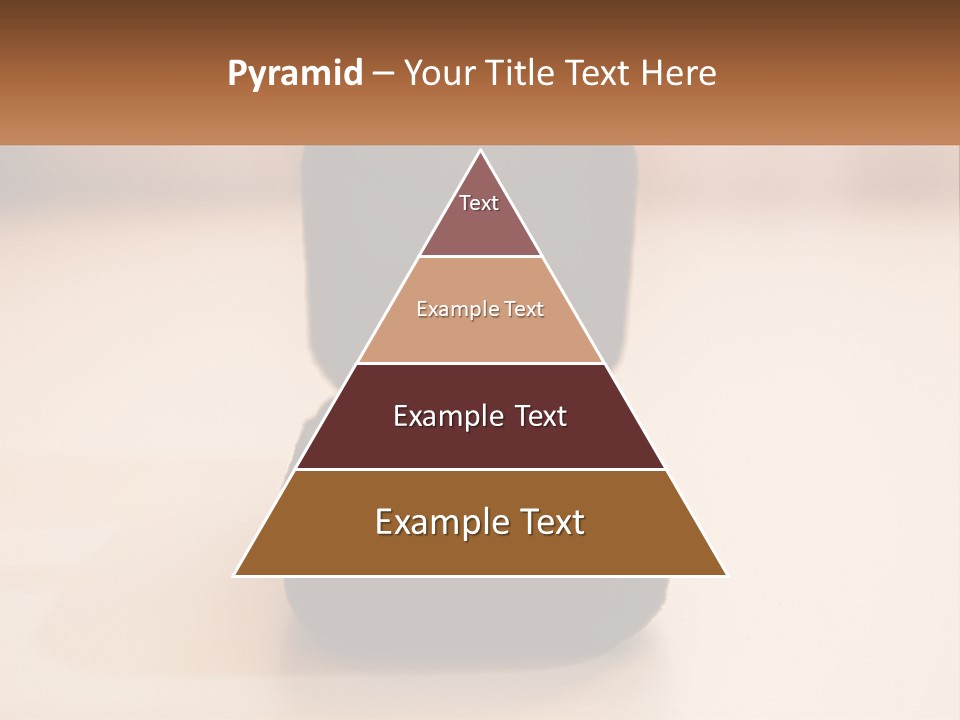 House Business Hand PowerPoint Template