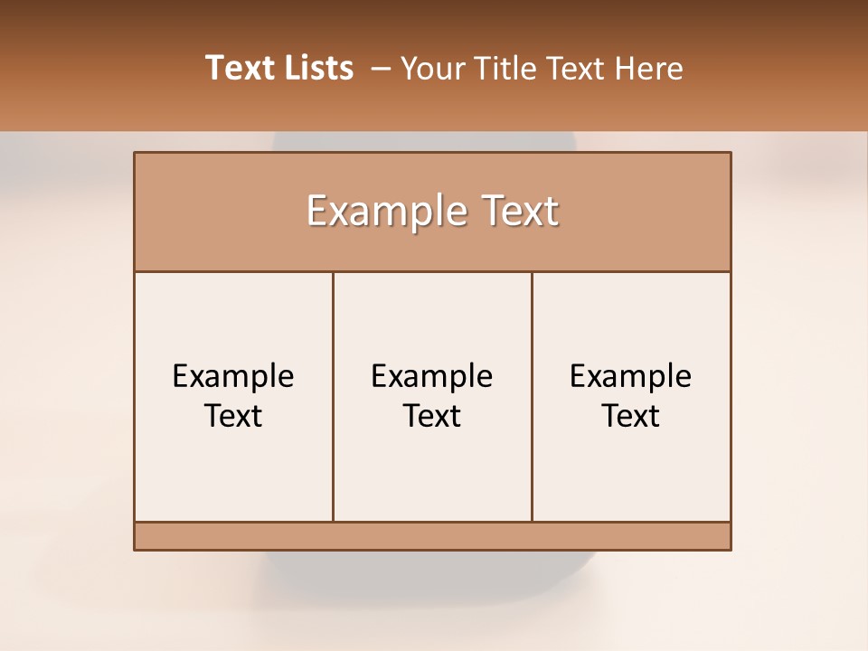 House Business Hand PowerPoint Template
