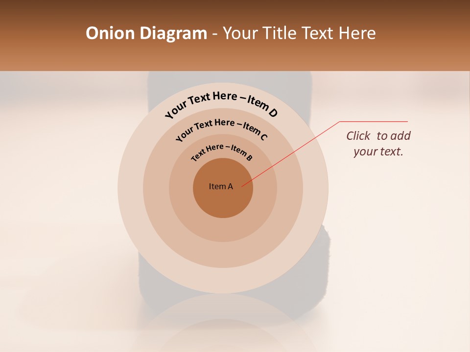 House Business Hand PowerPoint Template