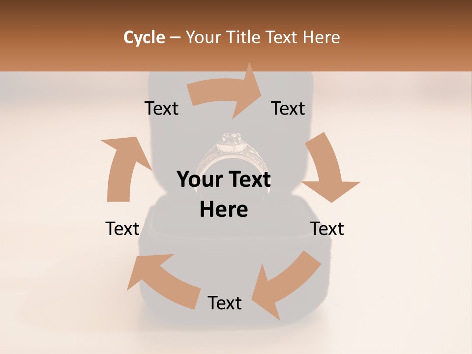 House Business Hand PowerPoint Template