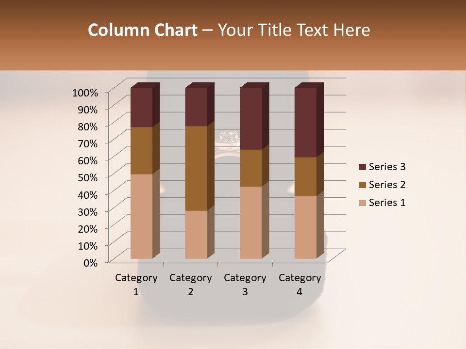 House Business Hand PowerPoint Template
