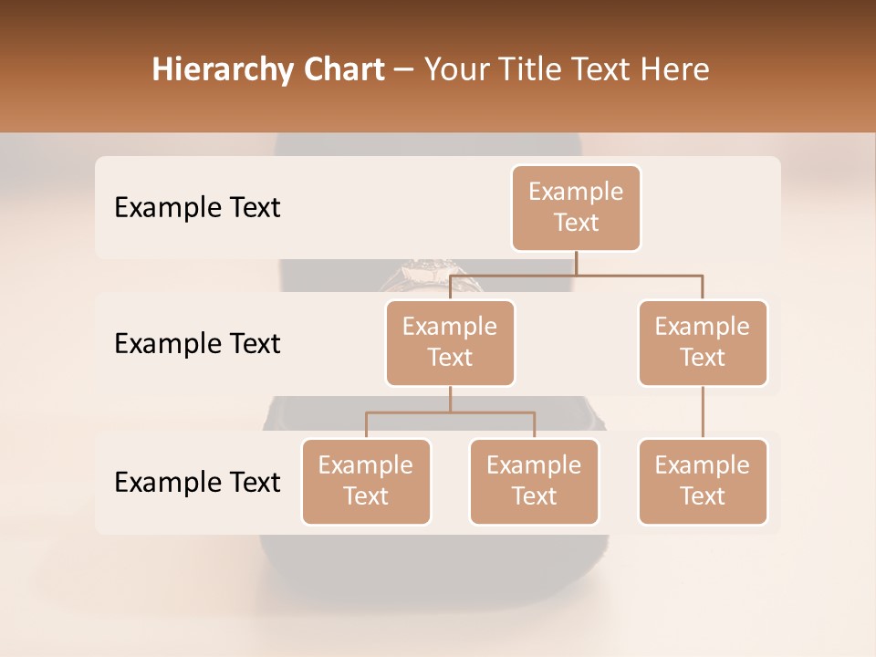 House Business Hand PowerPoint Template