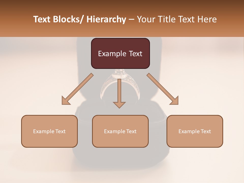 House Business Hand PowerPoint Template
