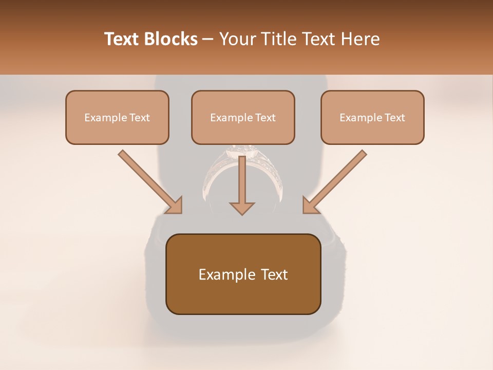 House Business Hand PowerPoint Template
