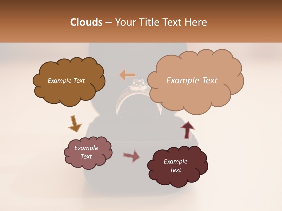 House Business Hand PowerPoint Template