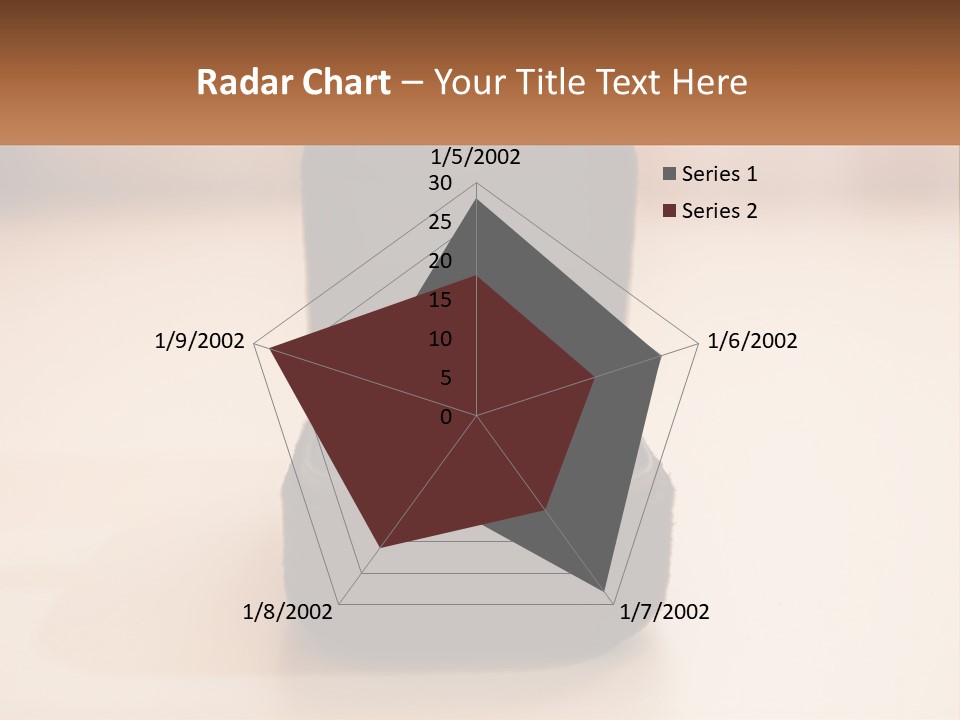 House Business Hand PowerPoint Template