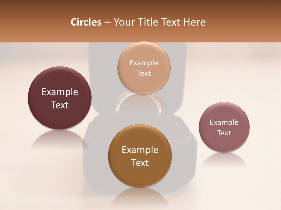 House Business Hand PowerPoint Template