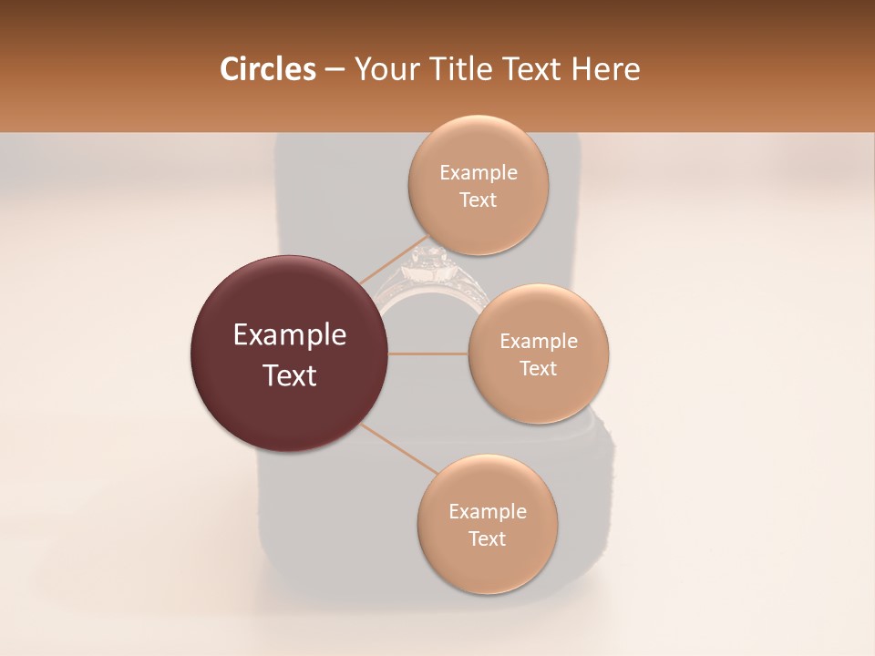 House Business Hand PowerPoint Template