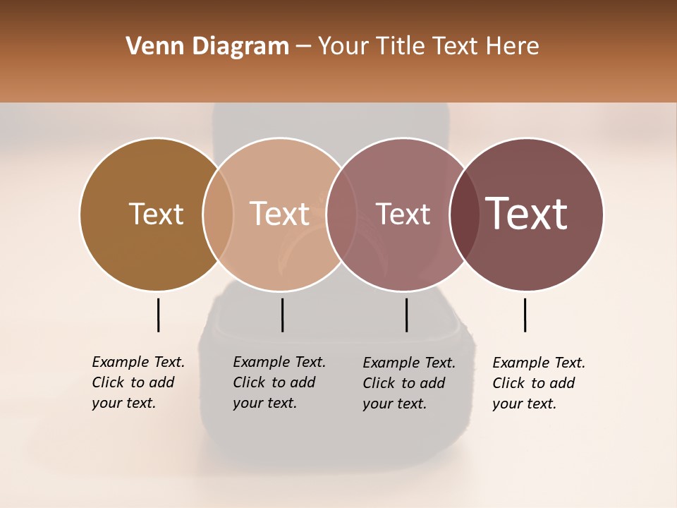 House Business Hand PowerPoint Template