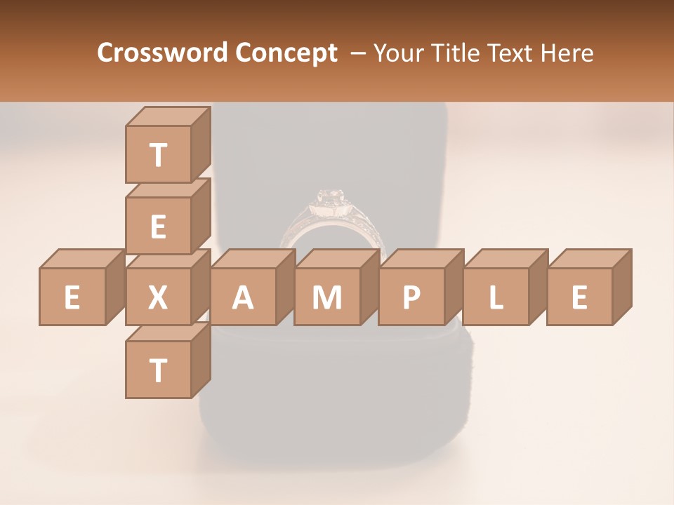 House Business Hand PowerPoint Template