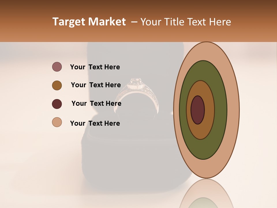 House Business Hand PowerPoint Template