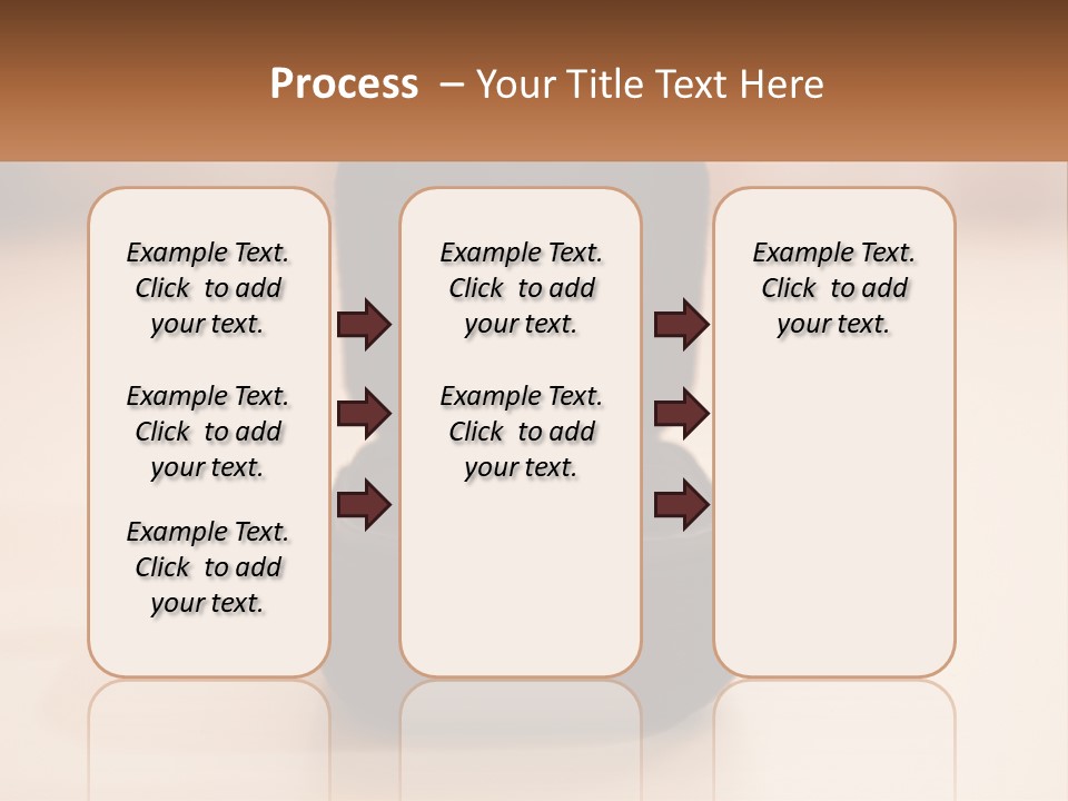 House Business Hand PowerPoint Template
