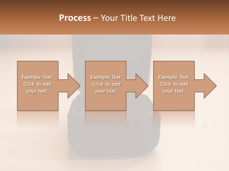 House Business Hand PowerPoint Template
