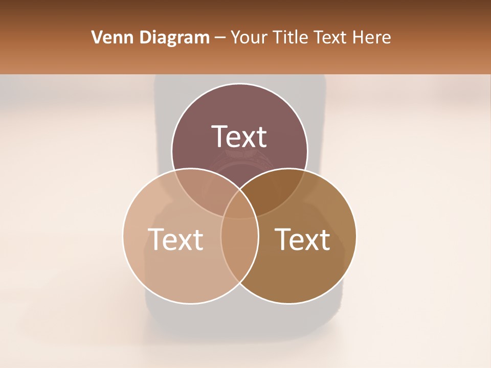 House Business Hand PowerPoint Template