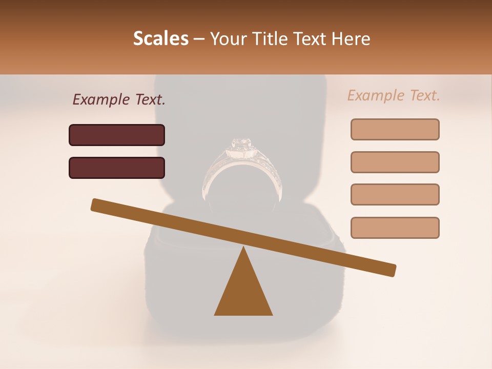 House Business Hand PowerPoint Template