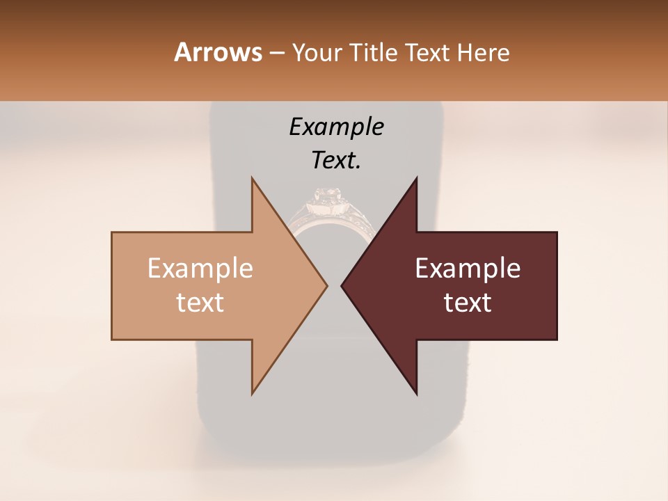 House Business Hand PowerPoint Template