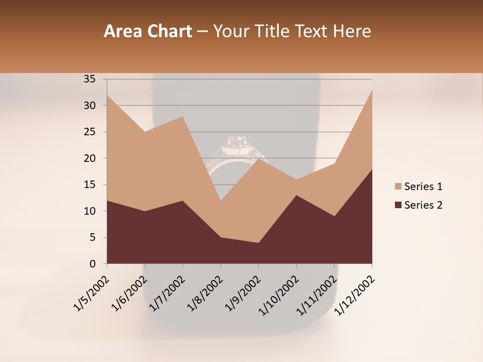 House Business Hand PowerPoint Template