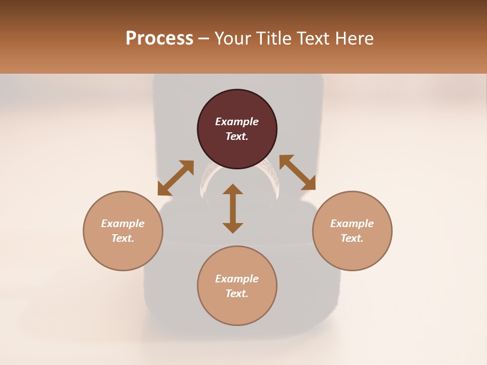 House Business Hand PowerPoint Template