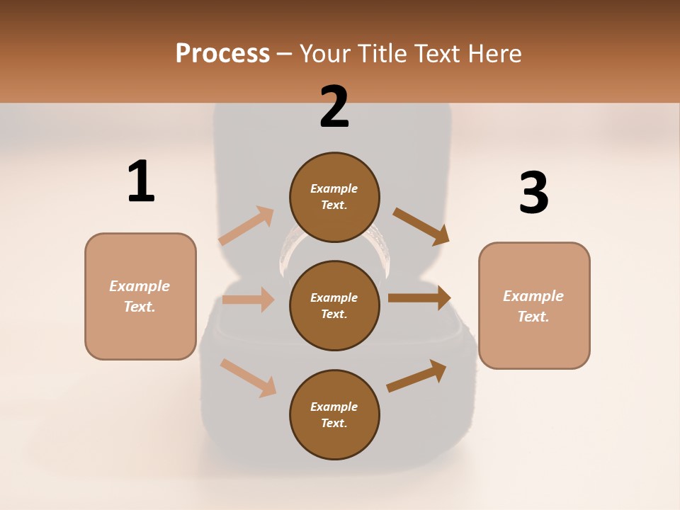 House Business Hand PowerPoint Template