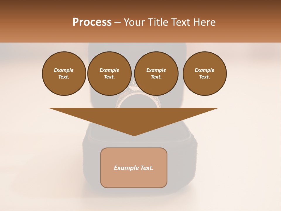 House Business Hand PowerPoint Template