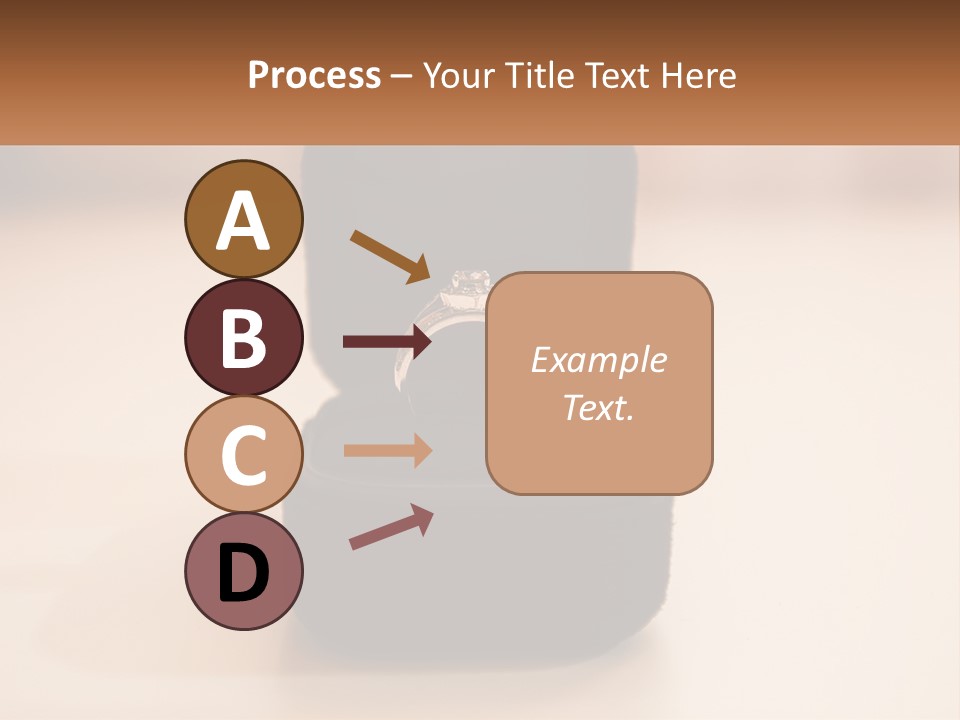 House Business Hand PowerPoint Template