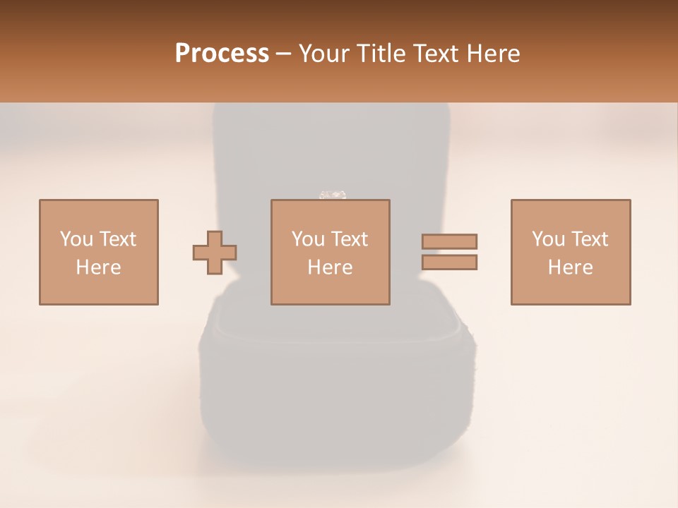 House Business Hand PowerPoint Template