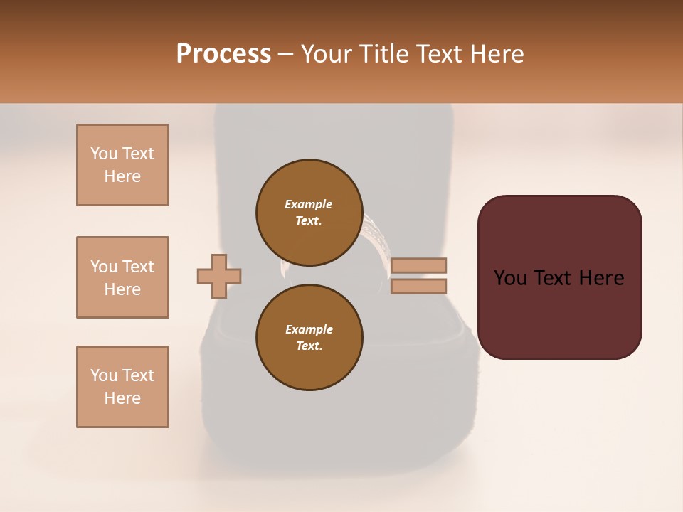 House Business Hand PowerPoint Template