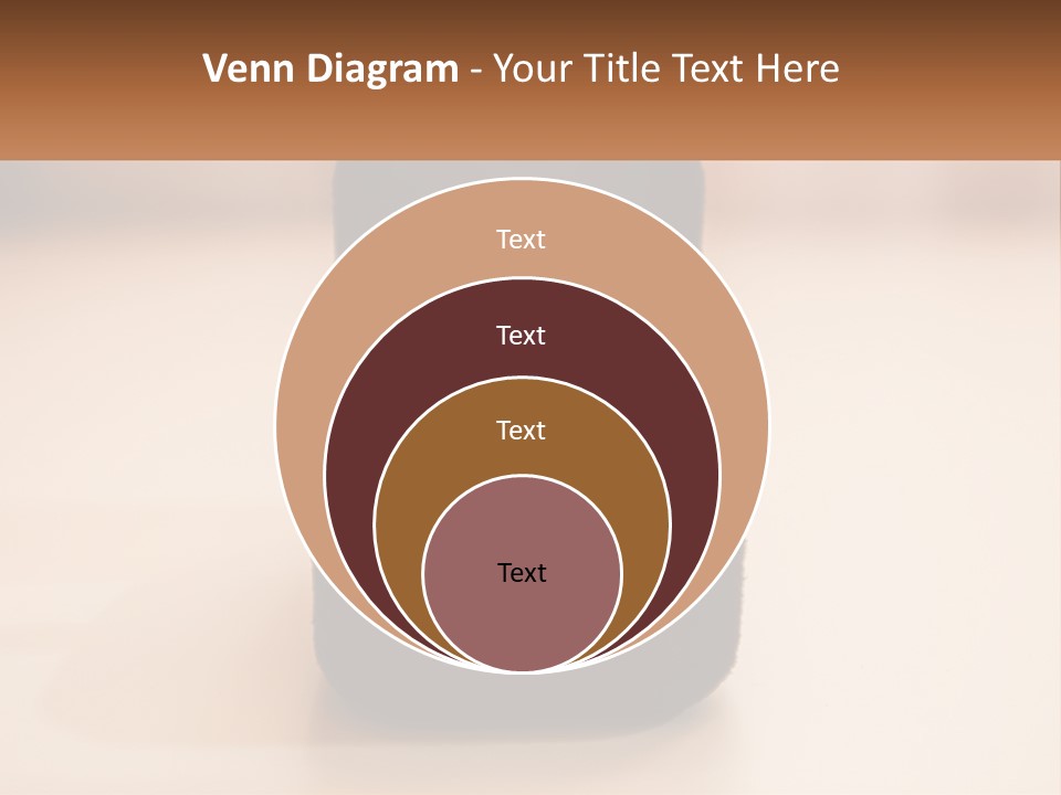 House Business Hand PowerPoint Template