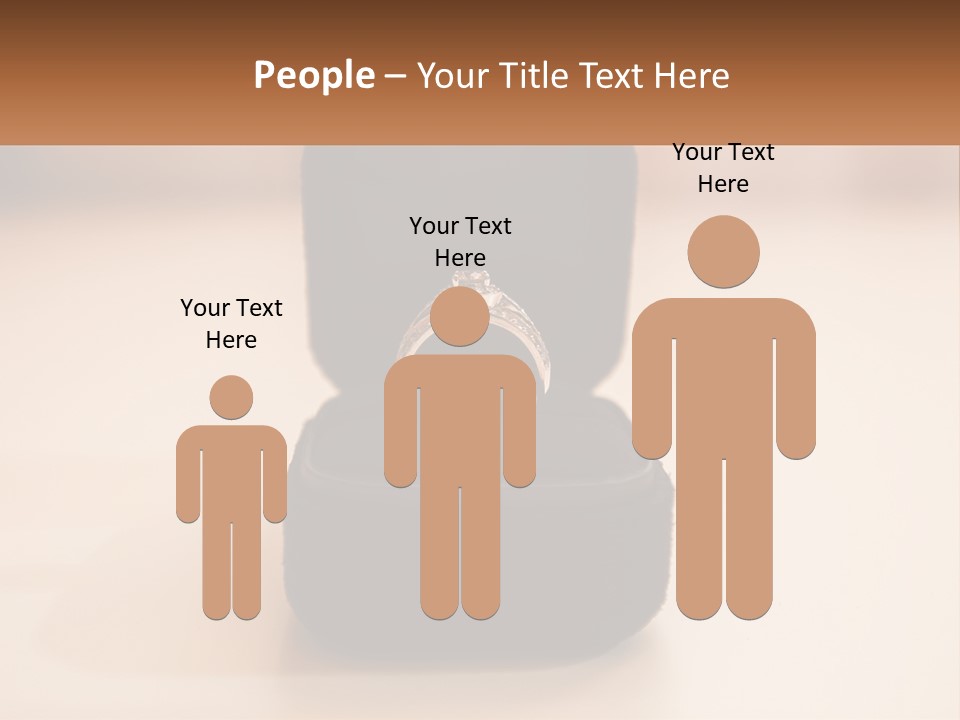 House Business Hand PowerPoint Template