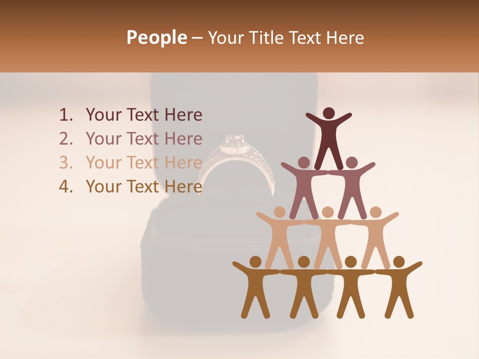 House Business Hand PowerPoint Template