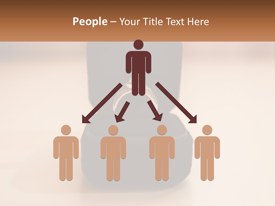 House Business Hand PowerPoint Template