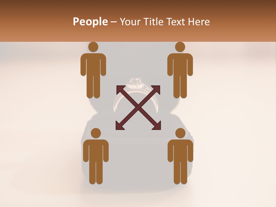 House Business Hand PowerPoint Template