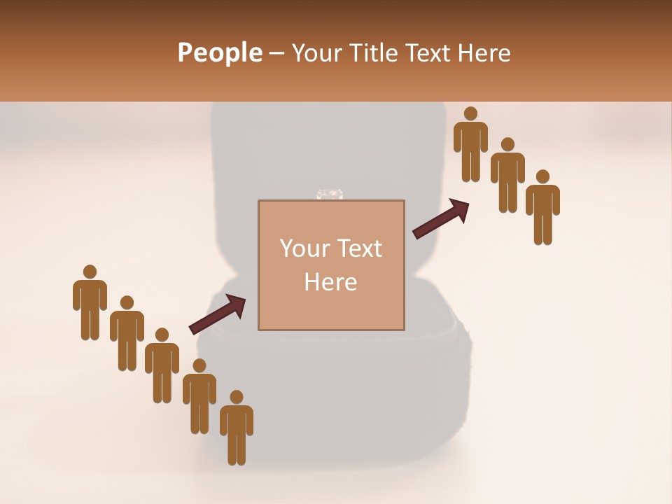 House Business Hand PowerPoint Template