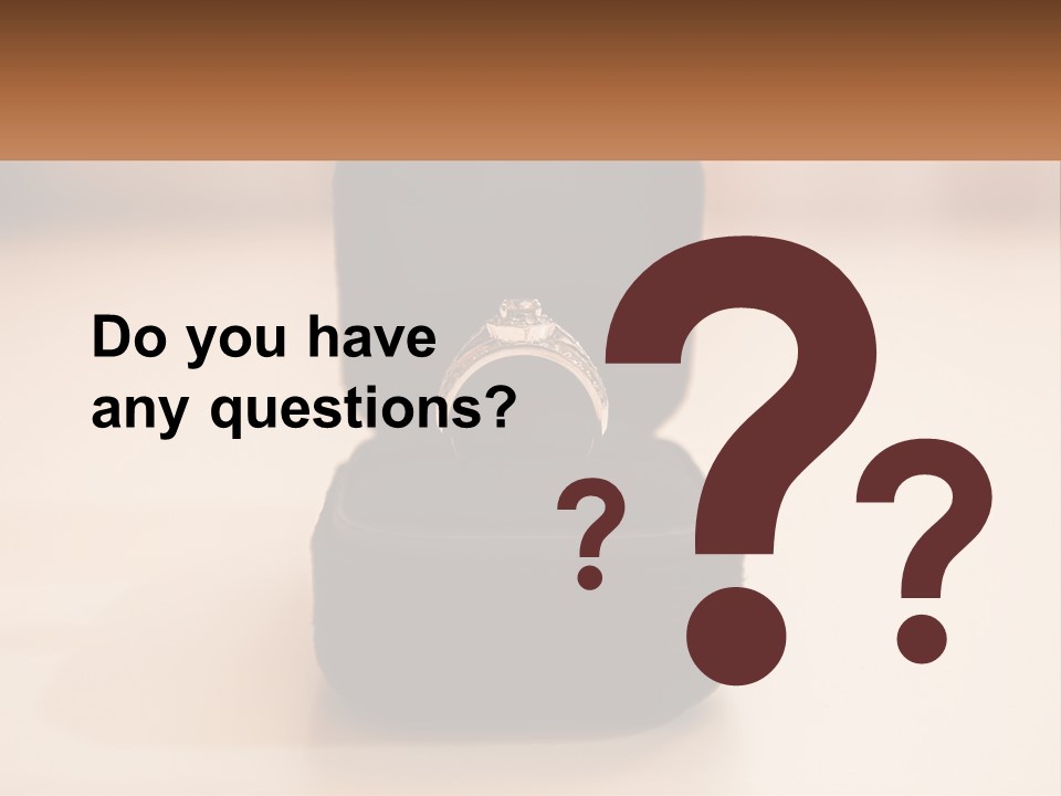 House Business Hand PowerPoint Template