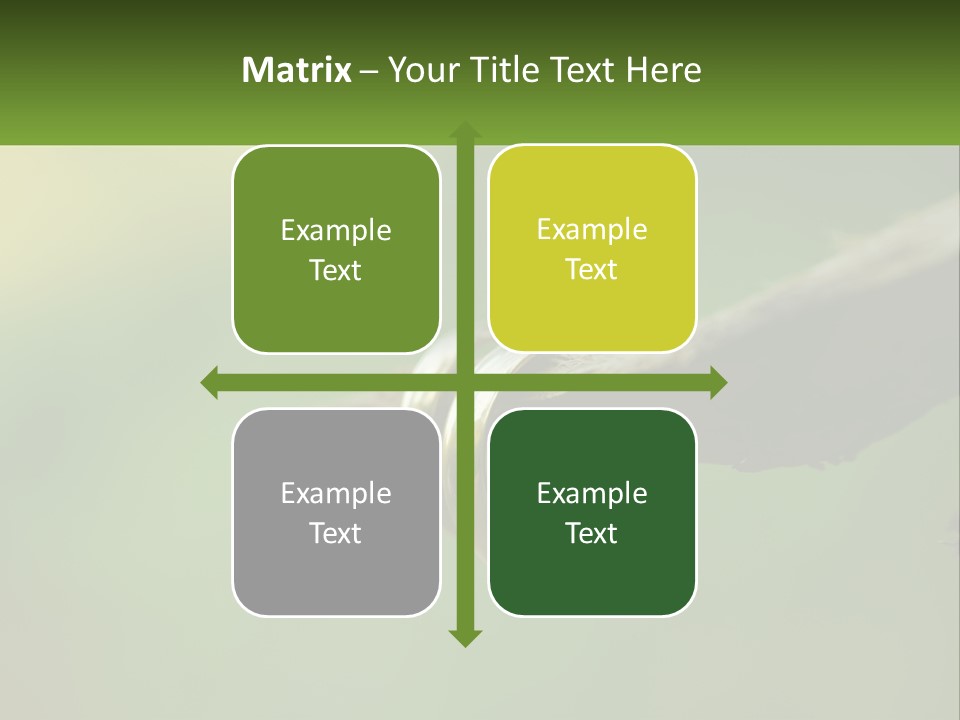 Model Nature Architecture PowerPoint Template