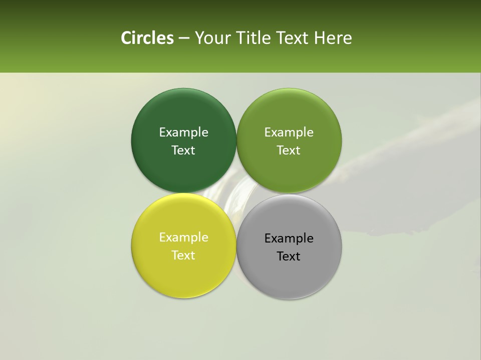 Model Nature Architecture PowerPoint Template