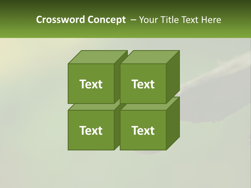 Model Nature Architecture PowerPoint Template