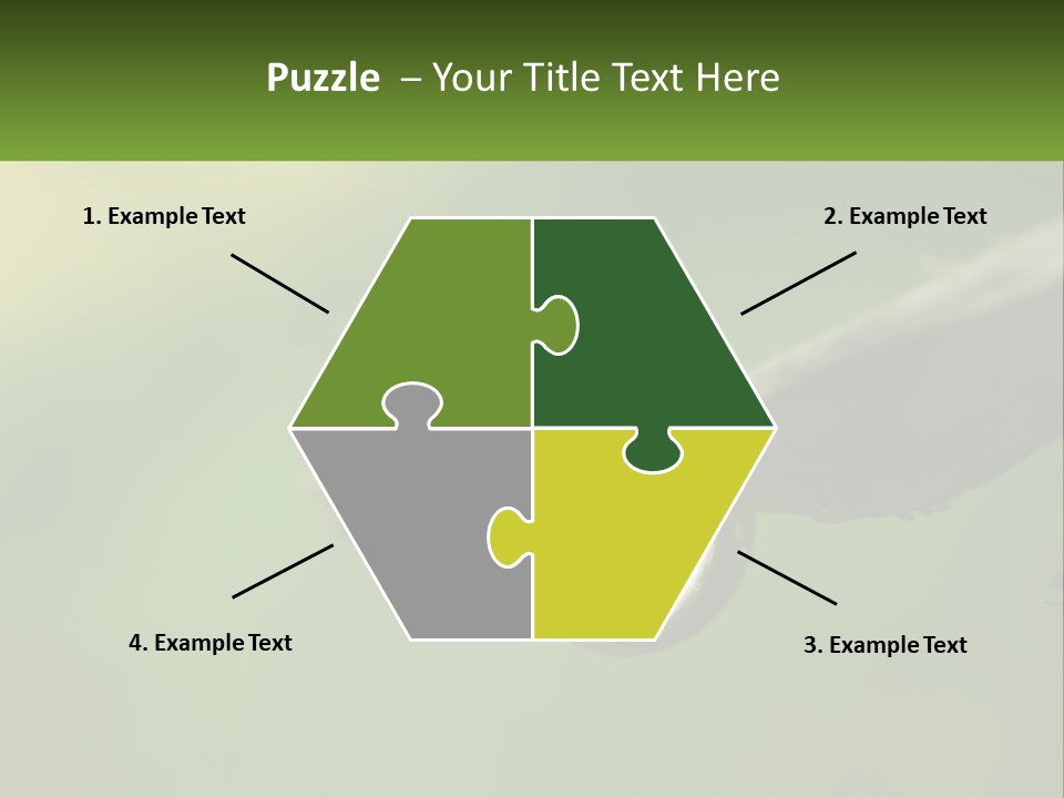 Model Nature Architecture PowerPoint Template