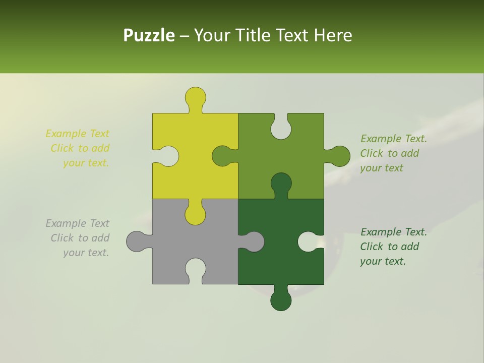 Model Nature Architecture PowerPoint Template