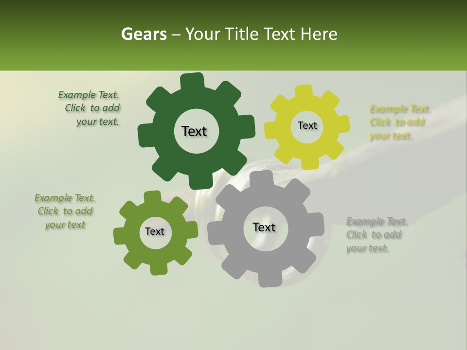 Model Nature Architecture PowerPoint Template