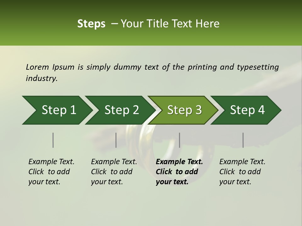 Model Nature Architecture PowerPoint Template