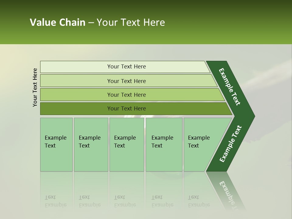 Model Nature Architecture PowerPoint Template