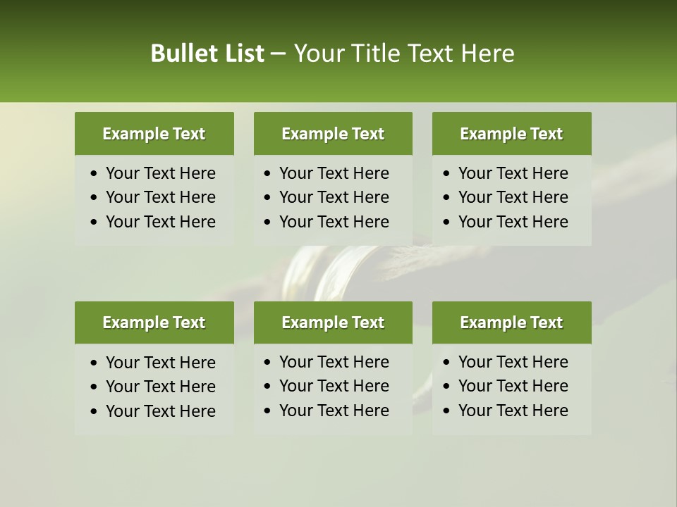 Model Nature Architecture PowerPoint Template