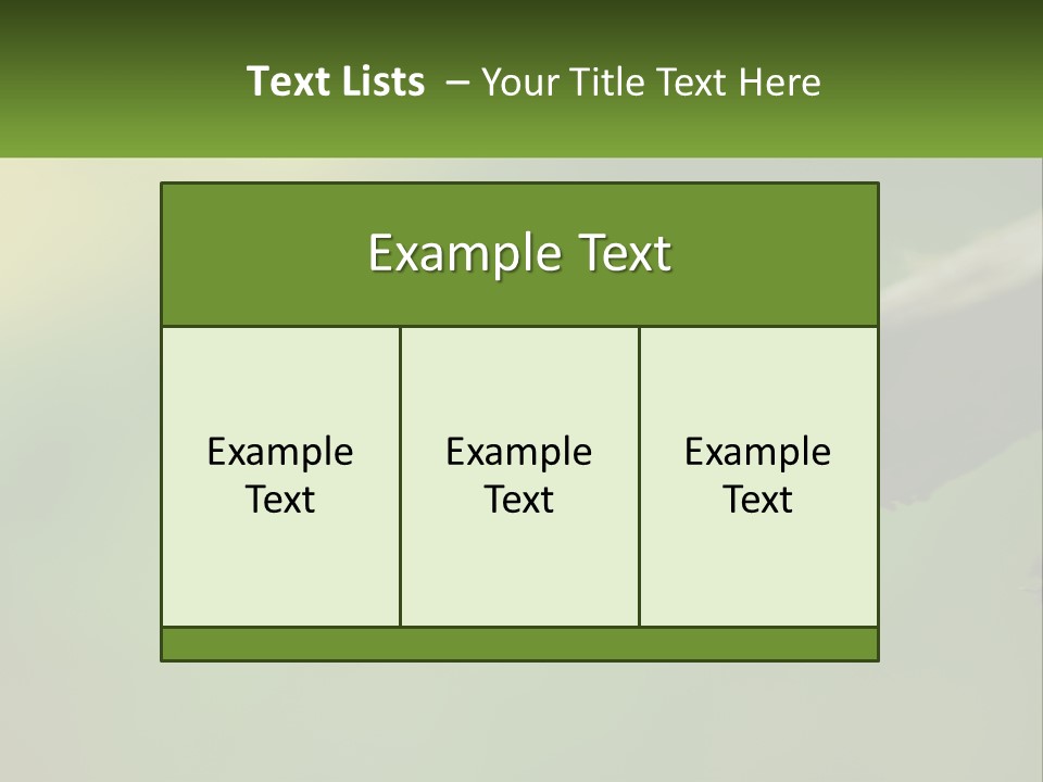 Model Nature Architecture PowerPoint Template