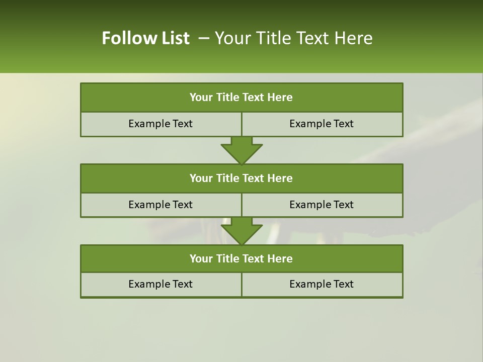 Model Nature Architecture PowerPoint Template