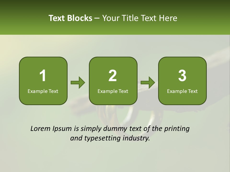 Model Nature Architecture PowerPoint Template