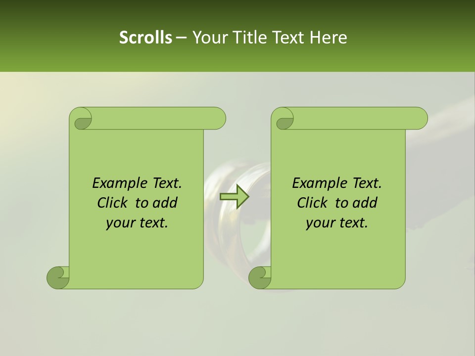 Model Nature Architecture PowerPoint Template