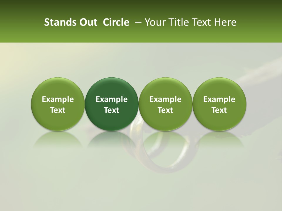 Model Nature Architecture PowerPoint Template